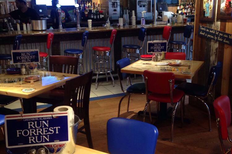 Bubba Gump Shrimp Company Coventry Street Leicester Square London